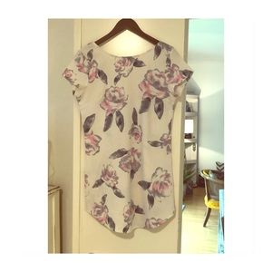Floral Mini Dress